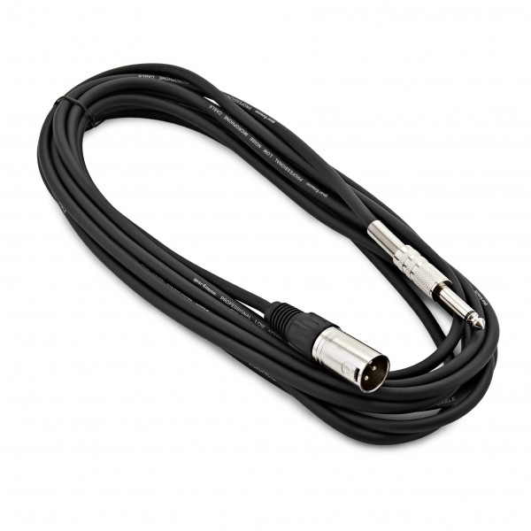 XLR (M) - Jack Amp/Mixer Cable, 6m