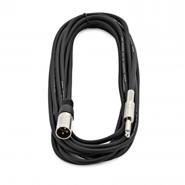 XLR (M) - Jack Amp/Mixer Cable, 6m