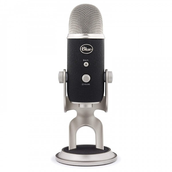 Yeti Pro USB Condenser Microphone - Front