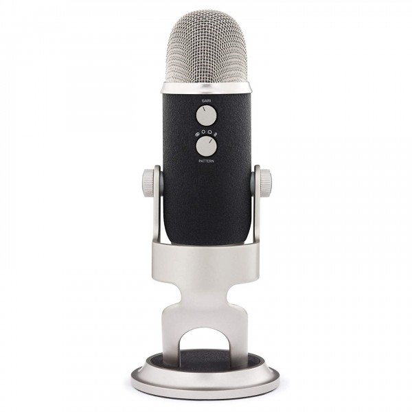 Blue Yeti Pro USB/XLR マイク Logitech Blue Yeti Pro Microphone XLR and USB XLR Breakout Y