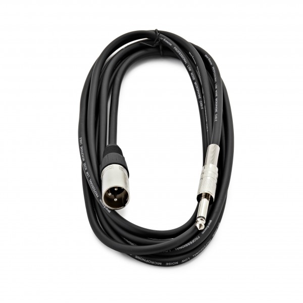 XLR (M) - Jack Amp/Mixer Cable, 3m