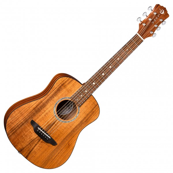 Luna Safari Solid Koa Electro Acoustic, Satin Natural