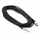 XLR (Naaras) - Jakki Mikrofonikaapeli, 9m