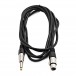 XLR (F) - Jack Microphone Cable, 3m
