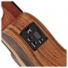 Tanglewood TWT21-E Tiare Concert Electro Ukulele, Natural