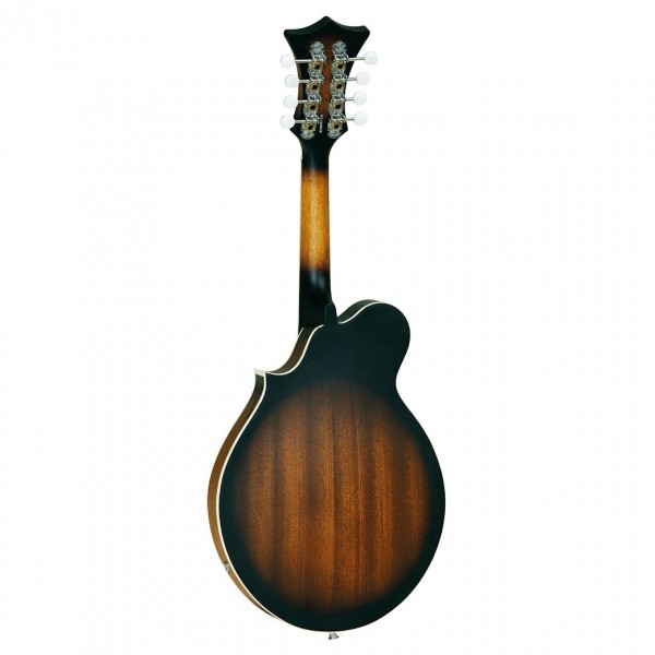 Tanglewood TWMF VSE Union Series Electric Mandolin, Vintage Sunburst back