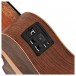 Tanglewood TWT22-E Tiare Tenor Electro Ukulele, Natural