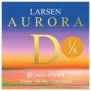 Larsen Aurora Violin D String, 1/8 Size, Medium