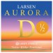 Larsen Aurora Violin D String, 1/2 Size, Medium