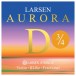 Larsen Aurora Violin D String, 3/4 Size, Medium