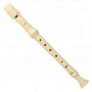 Aulos 302A Descant Recorder, German Fingering