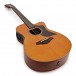 Yamaha AC1R Rosewood Electro Acoustic Guitar, Natural