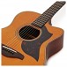 Yamaha AC1R Rosewood Electro Acoustic Guitar, Natural