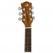 Luna Heartsong Parlor Electro Acoustic w/ USB headstock