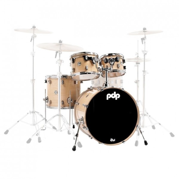 PDP Concept Maple 4pc Shell Pack, Natural