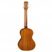 Luna Maluhia Peace Tenor Ukulele - Rear View