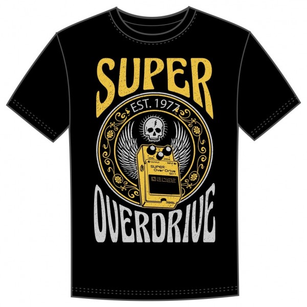 Boss SD-1 Super Overdrive T-Shirt - Large