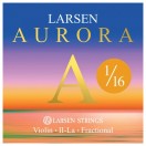 Larsen Aurora Violin A String, 1/16 Size, Medium