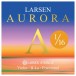 Larsen Aurora Violin A String, 1/16 Size, Medium