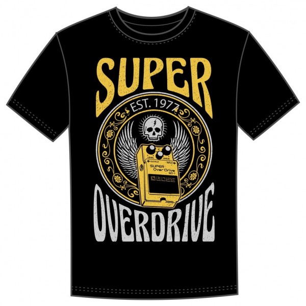 Boss SD-1 Super Overdrive T-Shirt - Medium