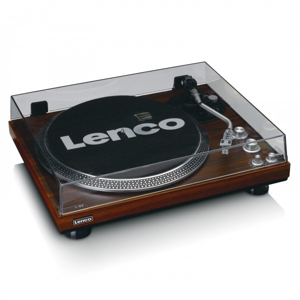 L-92 Turntable - Angled Closed Cover