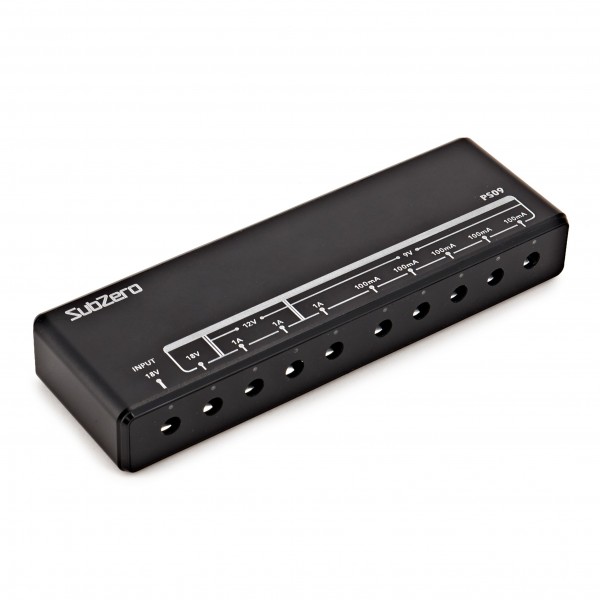 SubZero PS09 Pedal Power Supply