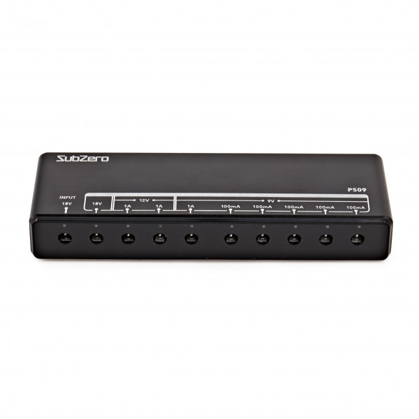 SubZero PS09 Pedal Power Supply