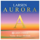 Larsen Aurora Violin A String, 4/4 Size, Medium
