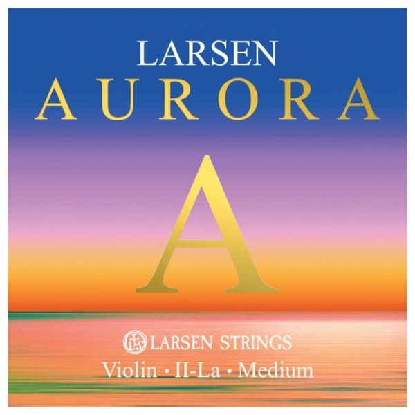 Larsen Aurora Violin A String, 4/4 Size, Medium