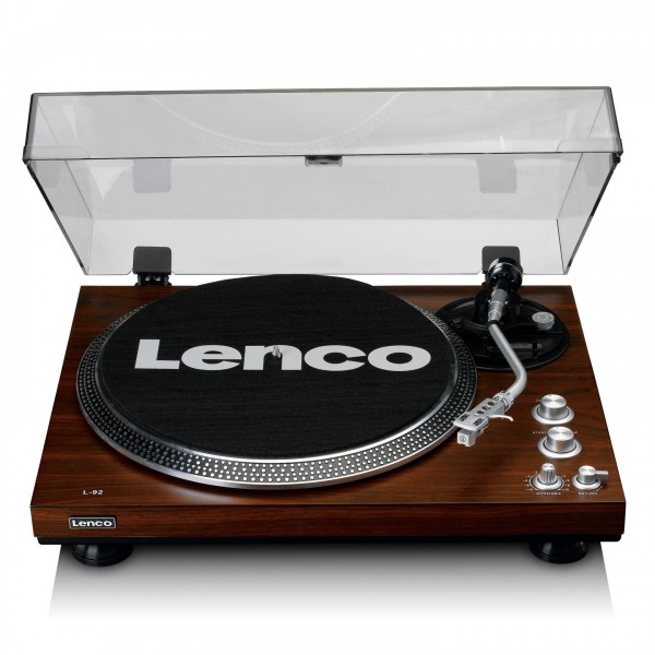 L-92WA Turntable with USB - Front Open