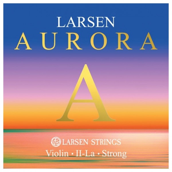 Larsen Aurora Violin A String, 4/4 Size, Heavy