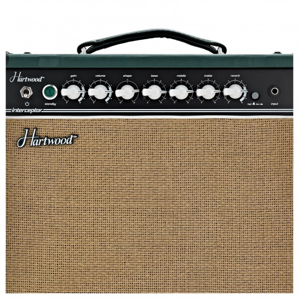 Hartwood Interceptor Valve Vintage 30 Combo, British Racing Green
