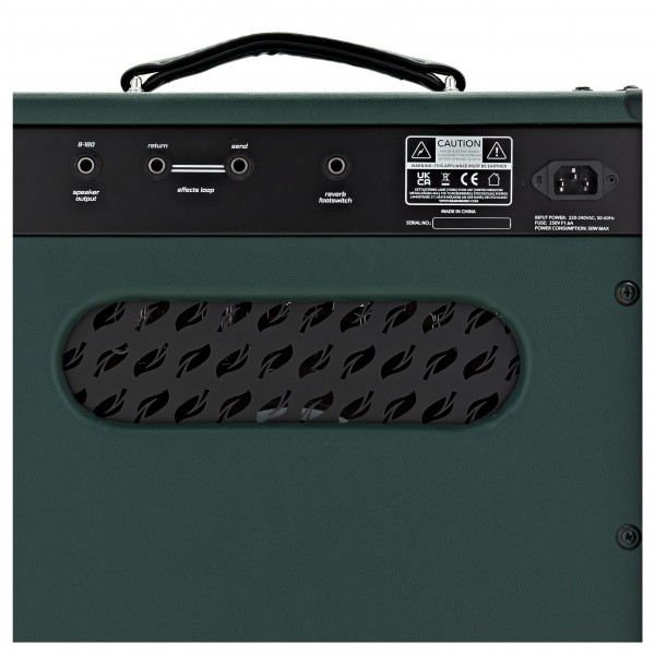 Hartwood Interceptor Valve Vintage 30 Combo, British Racing Green