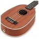 Hartwood Renaissance Soprano Pineapple Ukulele, Mahogany