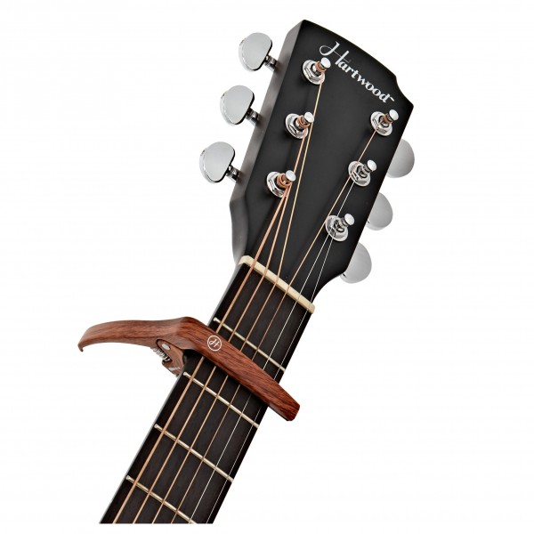 Hartwood Adjustable Tension Capo, Wood