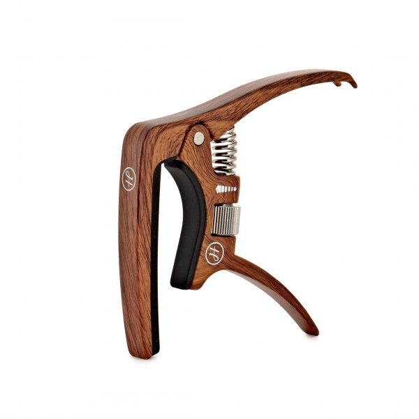 Hartwood Adjustable Tension Capo, Wood