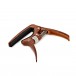 Hartwood Adjustable Tension Capo, Wood