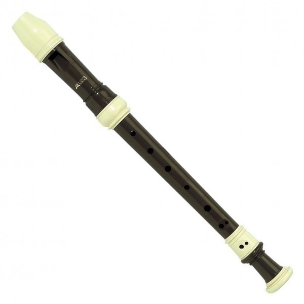 Aulos 105A Bel Canto Descant Recorder, Baroque Fingering