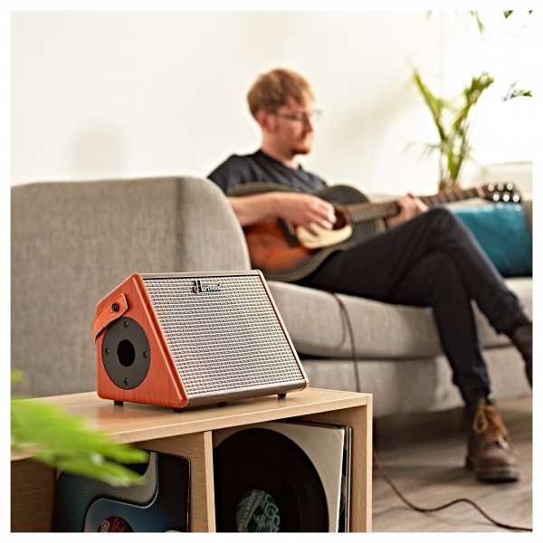 Hartwood Portable Acoustic Amplifier with Bluetooth