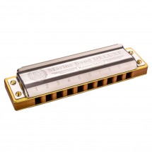 Hohner Marine Band Deluxe Harmonica, C, Old Model