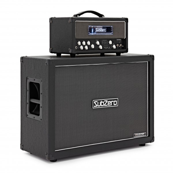 SubZero Voyager-15 Hybrid Tube Amp 2 x 12" Half Stack