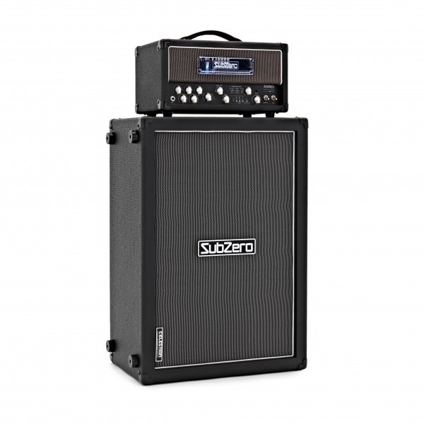 SubZero Voyager-15 Hybrid Tube Amp 2 x 12" Half Stack