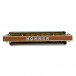 Hohner Marine Band Deluxe Harmonica - side