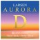 Larsen Aurora Violin D String, Silver Wound, 4/4 Size, Heavy