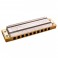 Hohner Marine Band Deluxe Harmonica, E