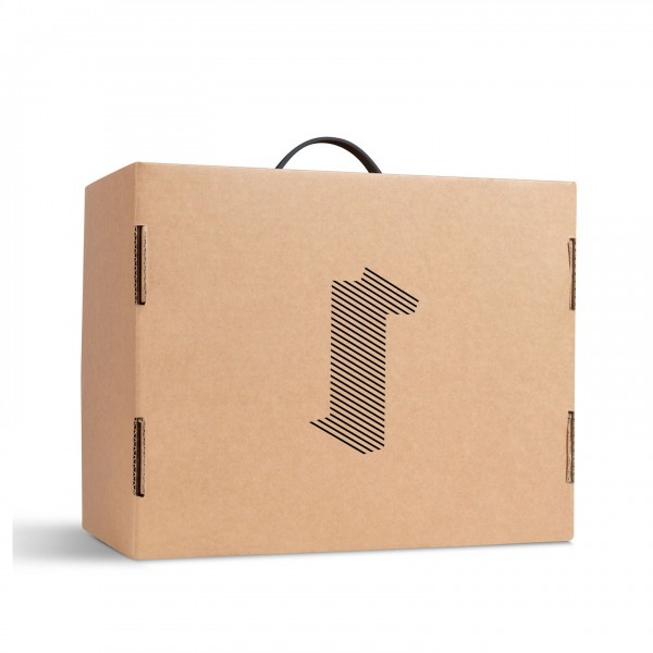 Transparent STS-B Small Speaker, Black - Packaging