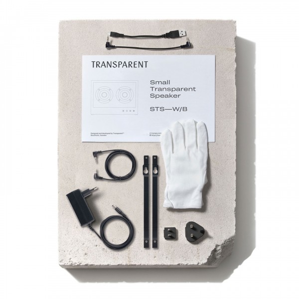 Transparent STS-B Small Speaker, Black - Accessories