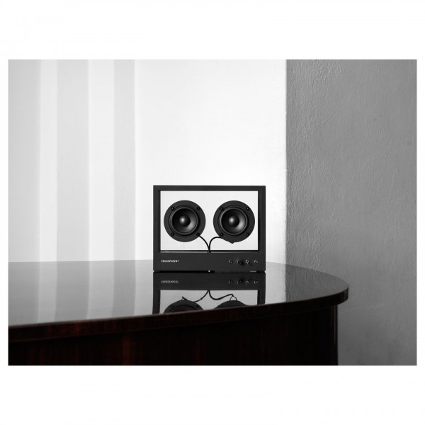 Transparent STS-B Small Speaker, Black