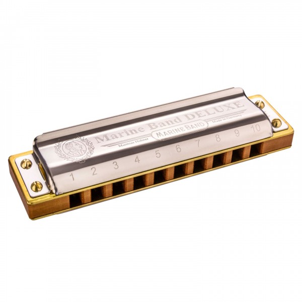 Hohner Marine Band Deluxe Harmonica, A