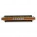 Hohner Marine Band Deluxe Harmonica, Bb - side